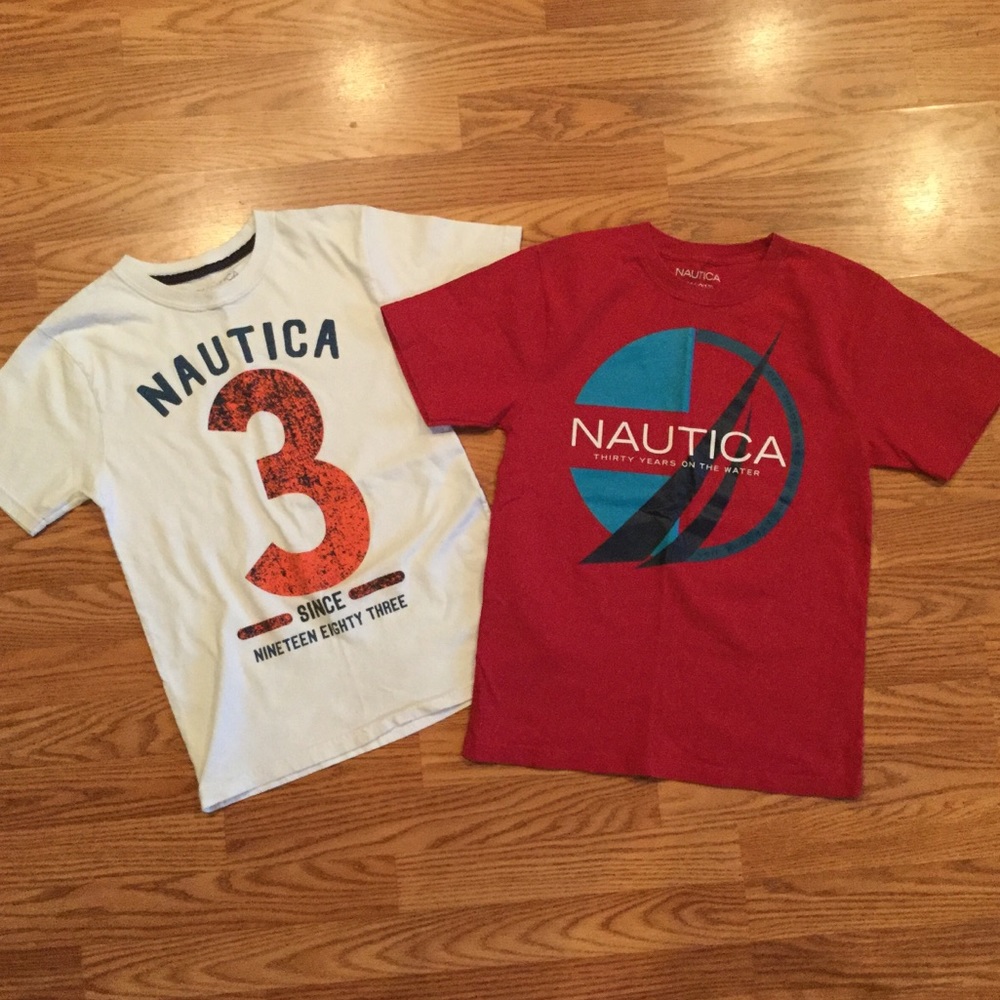 (Lot of 2) Nautica SS Shirts